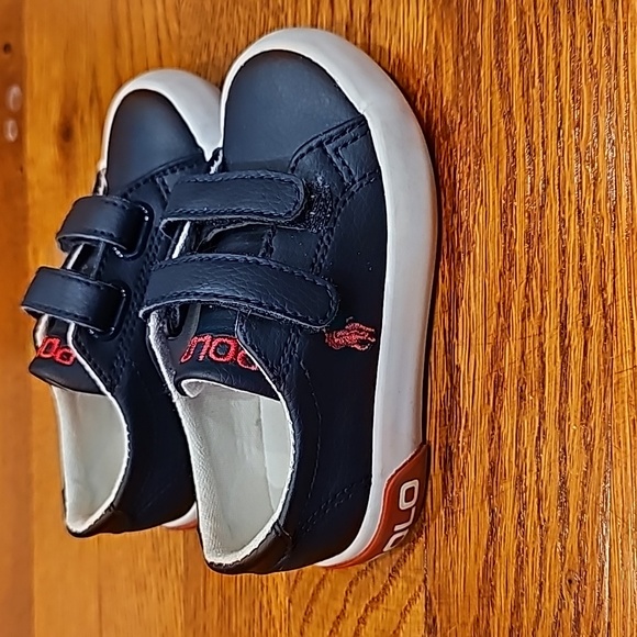 Velcro Ralph Lauren toddler sneakers - Picture 2 of 7